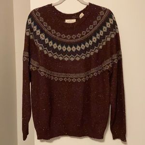 3/$20 Fair Isle sweater
